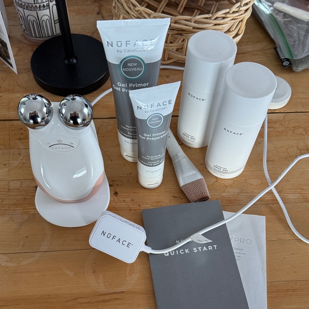 NuFace Trinity+ Skincare Tool Set